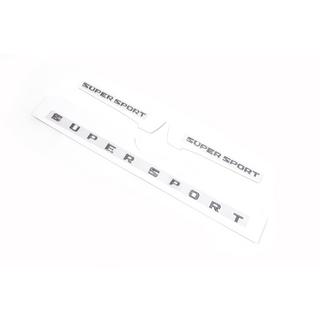 Emblema / insignia Supersport (3 uds.) foto 4