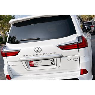 Emblema / insignia Supersport (3 uds.) foto 2