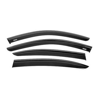 Deflectores de viento de ventanilla con moldura negra Niken Luxury (4 uds) BMW 3 Series E90/E91 2005-2011 foto 1