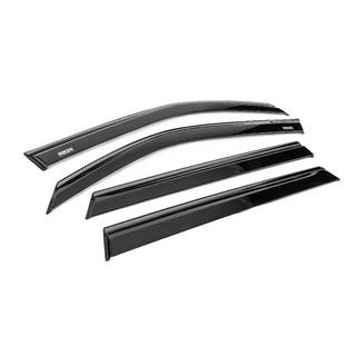 Deflectores de viento de ventanilla con moldura negra Niken Luxury (4 uds) Dacia Duster 2024- foto 3