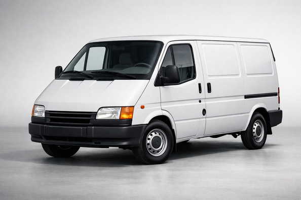Ford Transit 1991–2000: prueba a fondo, ¿sigue vivo el Transit viejo?