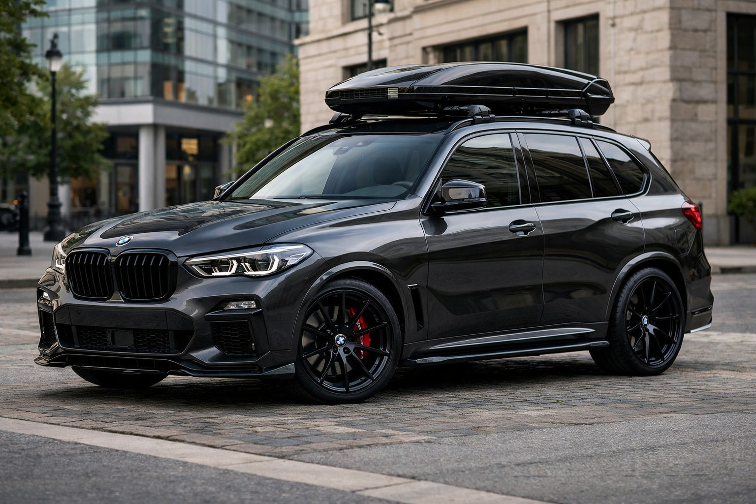 Qué mejorar en un BMW X5 G05 para la ciudad, sin tuning cutre