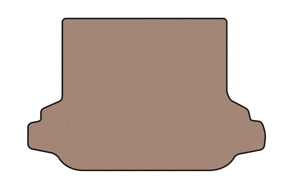 Subaru Outback 2009-2014 Alfombrilla de goma para maletero Carsuit (Beige) Foto 1