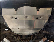 Lexus GS 2011-2020 Protector de cárter GS350 AWD (4mm aluminio) foto 2