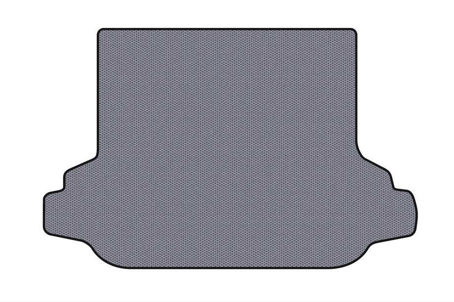 Subaru Outback 2009-2014 Alfombrilla de maletero de goma Carsuit (Gris) Foto 1
