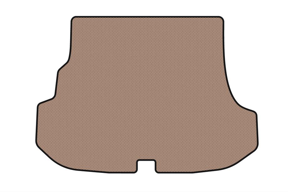Subaru Forester 2002-2008 Alfombrilla de goma para maletero Carsuit (2005-2008, Beige) Foto 1