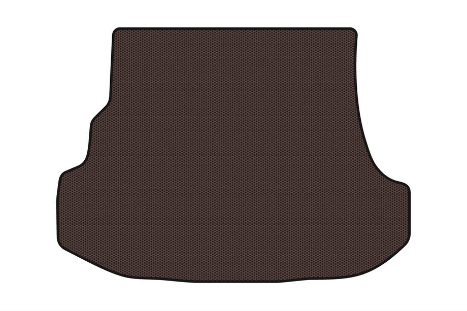 Subaru Forester 1997-2002 Alfombrilla de goma para maletero Carsuit (Marrón) Foto 1