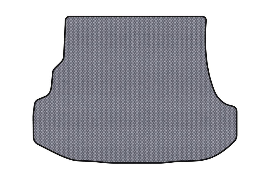 Subaru Forester 1997-2002 Alfombrilla de maletero de goma Carsuit (Gris) Foto 1