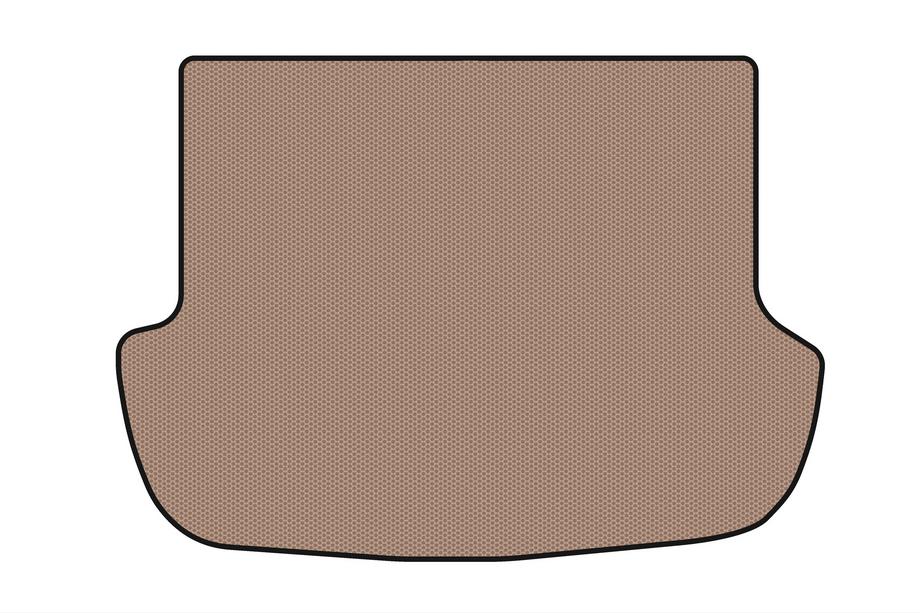 Subaru Forester 2008-2013 Alfombrilla de goma para maletero Carsuit (Beige) Foto 1