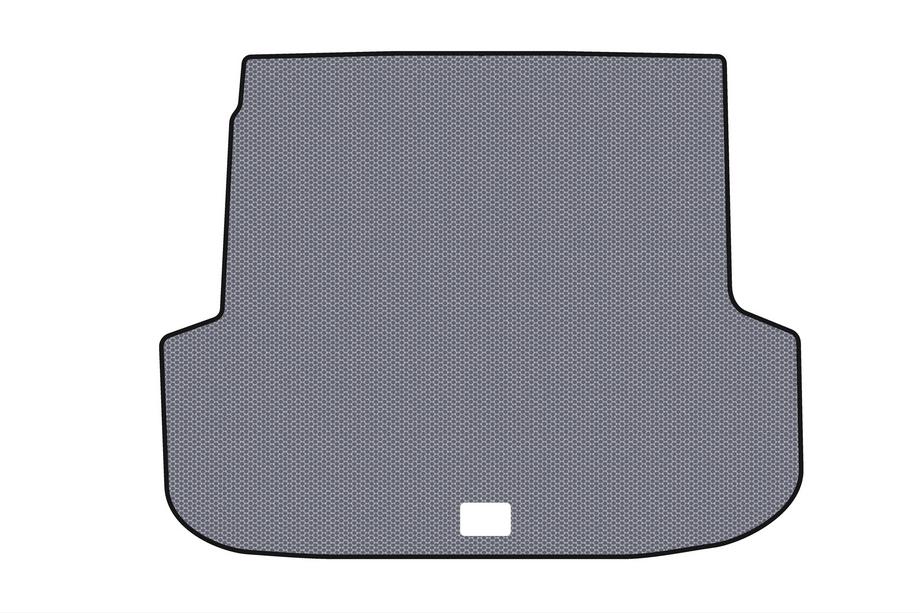 Subaru Outback 2005-2009 Alfombrilla de maletero de goma Carsuit (Gris) Foto 1