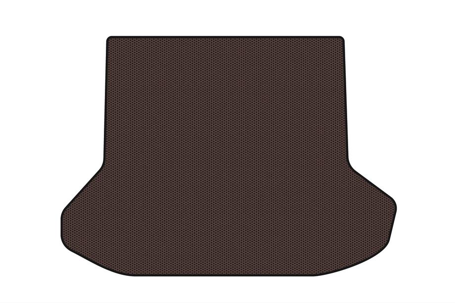 Subaru Legacy 2014-2019 Alfombrilla de goma para maletero Carsuit (SD, Legacy BN, Marrón) Foto 1