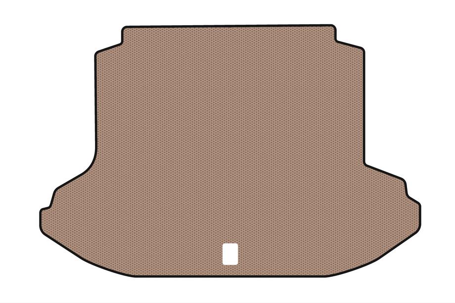 Subaru Legacy 2009-2014 Alfombrilla de goma para maletero Carsuit (2009-2013, SD, Beige) Foto 1