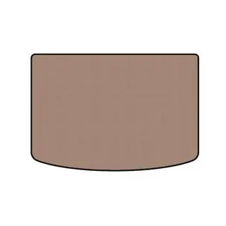 Alfombrilla de goma para maletero Carsuit (2011-2016, Beige) foto 1