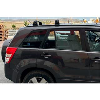 Barras de techo (travesaños) para puntos de anclaje originales Ecem V3 (2 uds) Suzuki Grand Vitara 2005-2017 foto 1