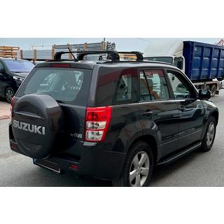 Barras de techo (travesaños) para puntos de anclaje originales Ecem V3 (2 uds) Suzuki Grand Vitara 2005-2017 foto 4