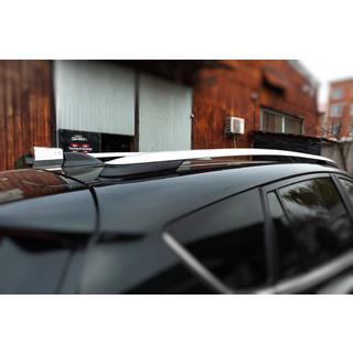 Barras longitudinales de techo grises OEM (Aluminio) Toyota Rav 4 2013-2018 foto 3