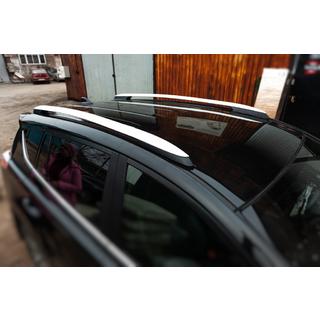 Barras longitudinales de techo grises OEM (Aluminio) Toyota Rav 4 2013-2018 foto 4
