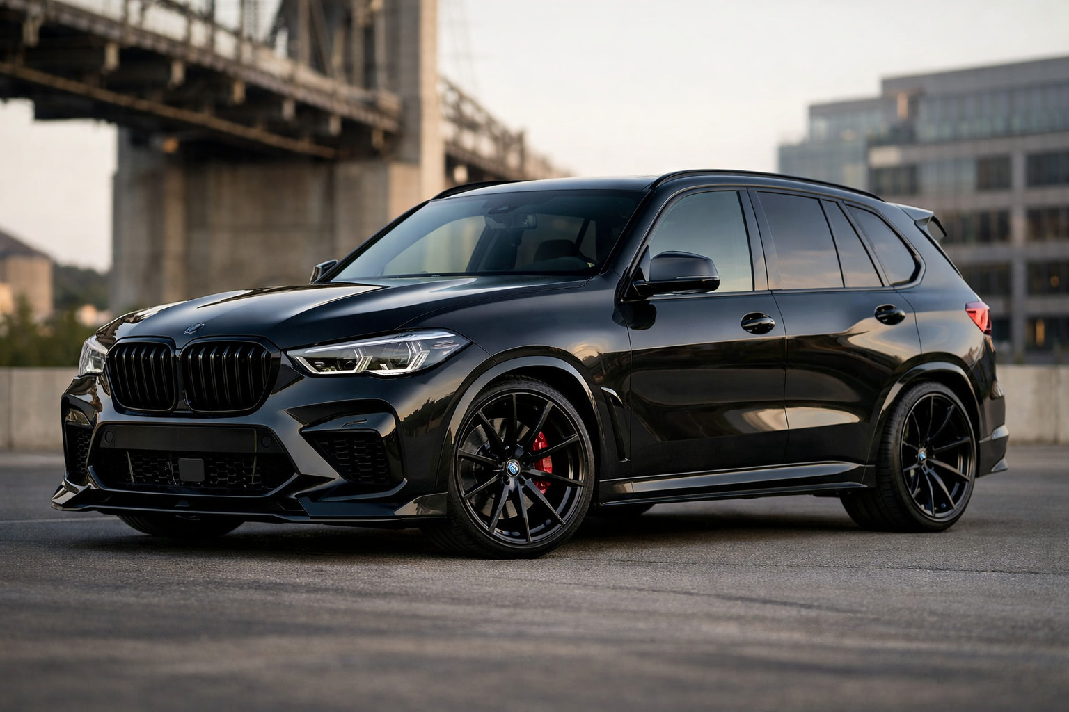 Qué poner en un BMW X5 G05 para un look más agresivo sin pasarse