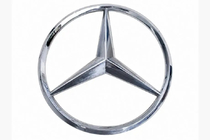 Mercedes GLE/ML class W166 2011-2018 Emblema frontal (21 cm) foto 1