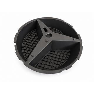 Carcasa del emblema delantero (21 cm) Mercedes GLC X253 2015-2022 foto 1