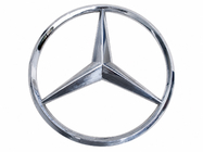Mercedes GL/GLS сlass X166 2012-2019 Emblema frontal (21 cm) foto 1
