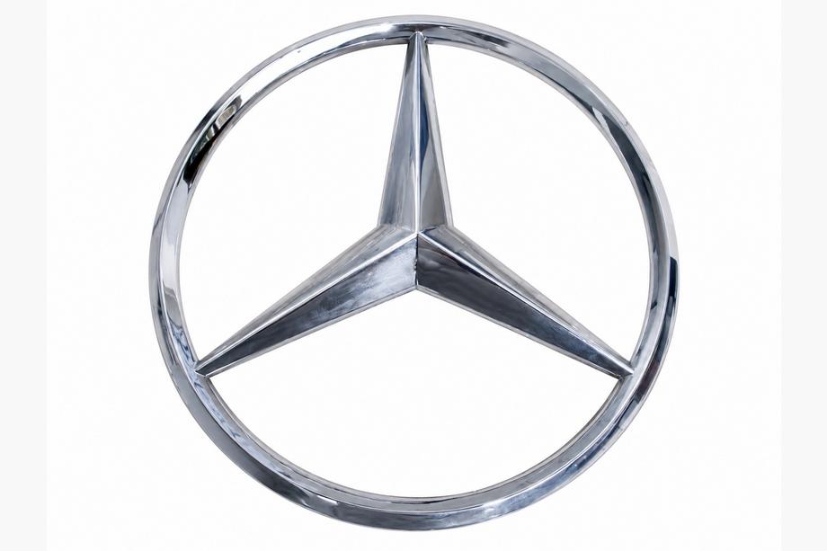Mercedes GL/GLS сlass X166 2012-2019 Emblema frontal (21 cm) Image
