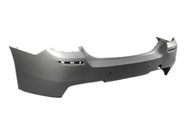 BMW 5 Series F10/F11 2010–2016 Paragolpes trasero M-Performance/M5 (para F10) foto 3