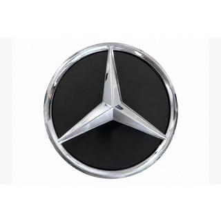 Emblema delantero con carcasa brillante (18,4 cm) Mercedes GLE/ML сlass W166 2011-2018 foto 1