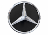 Mercedes GL class X164 2006-2012 Emblema delantero con carcasa brillante (18,4 cm) foto 1