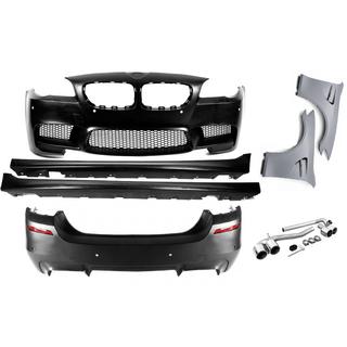 Kit de carrocería con aletas V2 (M5 Power) BMW 5 Series F10/F11 2010–2016 foto 1