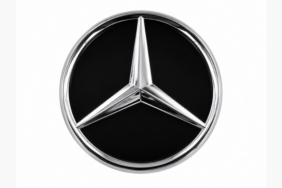 Mercedes G class W463 1990-2018 Emblema delantero bajo cristal (para facelift) Image
