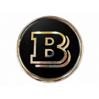 Emblema delantero bajo cristal BRB (para restyling) Mercedes G class W463 1990-2018 foto 1
