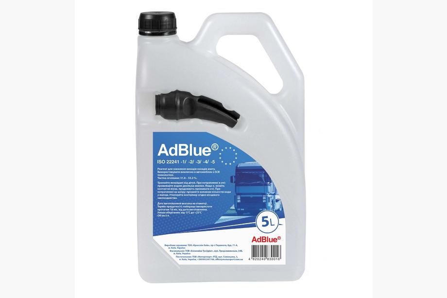 Reactivo AdBlue® para reducir las emisiones de NOx 5 L (830016) Foto 1