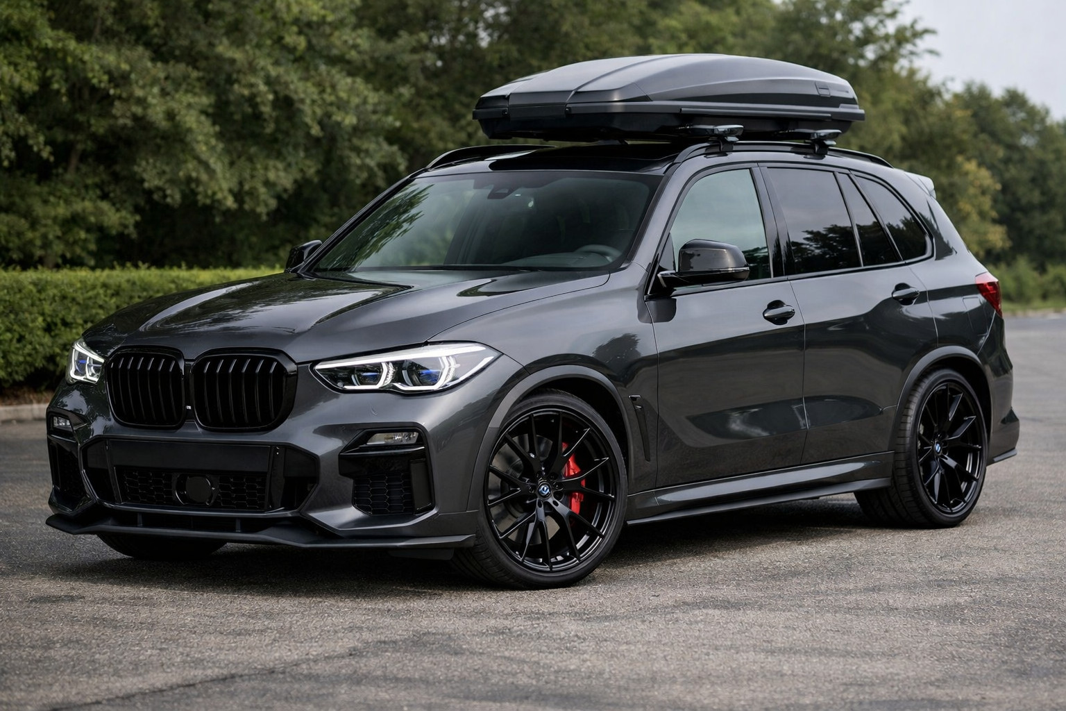 Upgrade económico del BMW X5 G05: Qué hacer primero y qué no