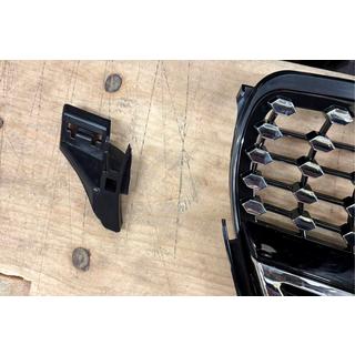Outlet Parrilla tuning Diamond Black (GLE) Mercedes GLE/ML сlass W166 2011-2018 foto 3