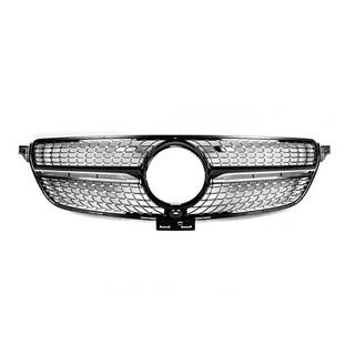 Outlet Parrilla tuning Diamond Black (GLE) Mercedes GLE/ML сlass W166 2011-2018 foto 1