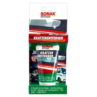 Pulimento para faros para acrílico y plástico 75 ml SONAX Scratch Remover