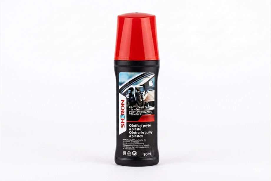 Acondicionador para goma y plástico 90 ml Foto 1