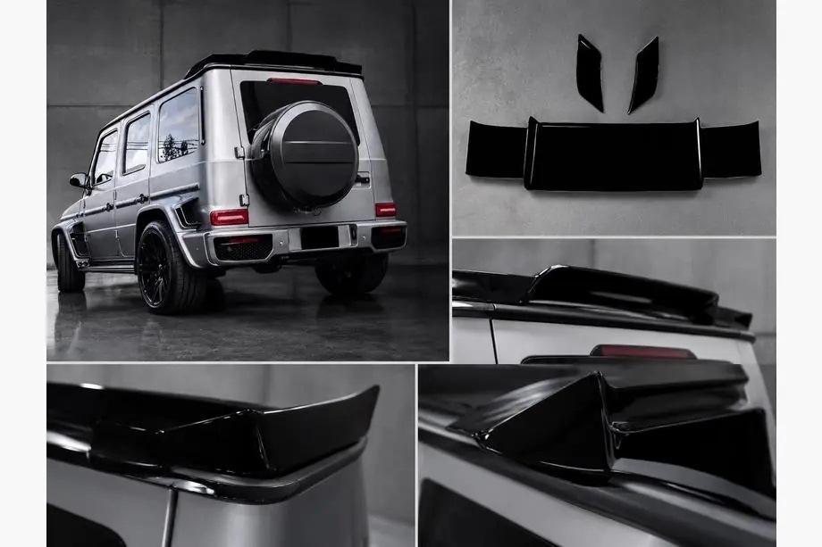 Mercedes G class W465 2025- Alerón DPT (Negro Brillante) Image