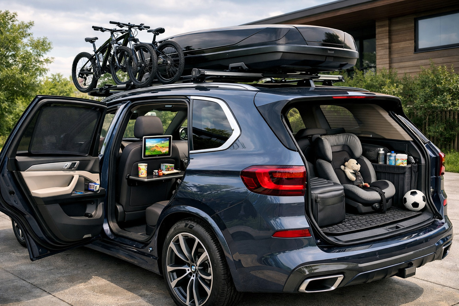 BMW X5 G05 para la familia: mejoras que suman confort de verdad
