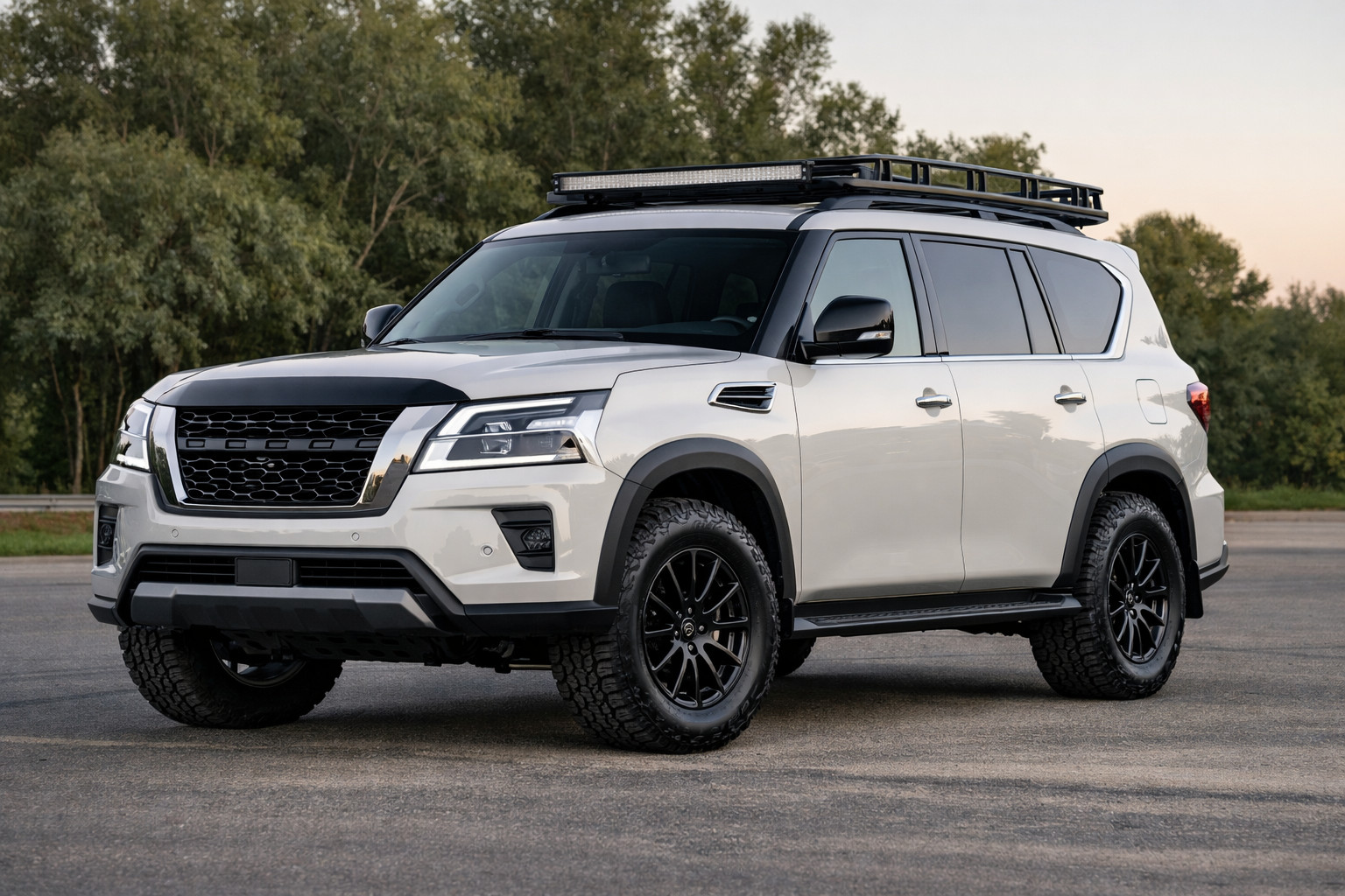 Cuándo tiene sentido un restyling del Nissan Patrol Y62 al estilo más nuevo