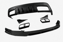 Range Rover Sport 2022- Kit de Carrocería Carbon foto 2