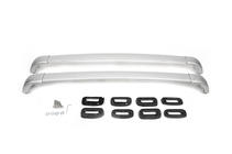 Toyota Highlander 2013-2019 Barras de techo transversales OEM (2 uds) Negro foto 2