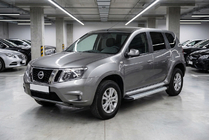 Nissan Terrano 2014- Estribos laterales Maya V2 (2 uds., Aluminio) foto 1