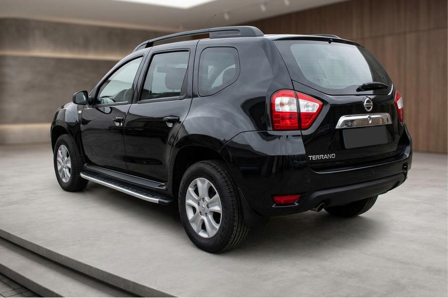 Nissan Terrano 2014- Estribos laterales Fullmond (2 uds., Aluminio) Image