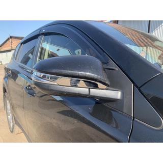 Cubiertas de Espejos (2 uds, Acero Inoxidable) Toyota Rav 4 2013-2018 foto 4