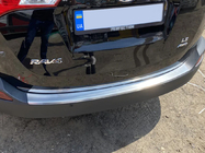 Toyota Rav 4 2013-2018 Moldura de maletero OmsaLine acero inoxidable (2013-2016) foto 3