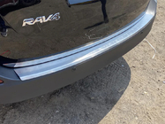 Toyota Rav 4 2013-2018 Moldura de maletero OmsaLine acero inoxidable (2013-2016) foto 5