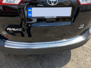 Toyota Rav 4 2013-2018 Moldura de maletero OmsaLine acero inoxidable (2013-2016) foto 7