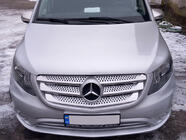 Mercedes Vito/V-class W447 2014- Cubiertas de parrilla 2014-2020 (5 uds, acero inoxidable) foto 1